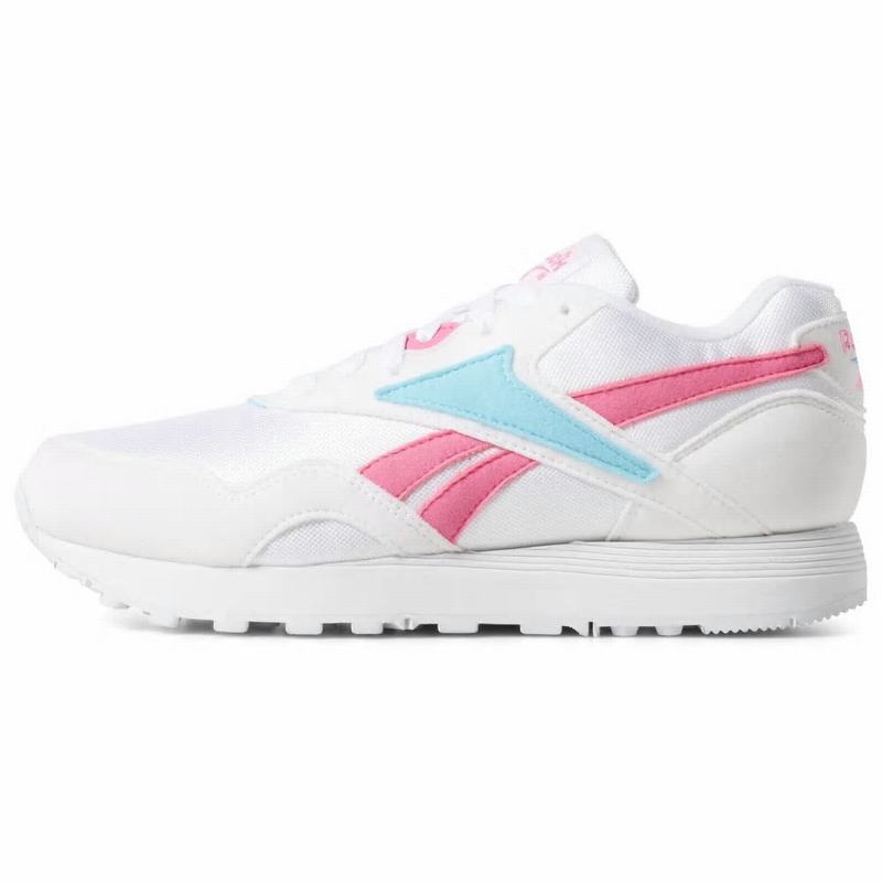 Tenisi Reebok Rapide Baieti Albi/Roz Romania UW9516BO